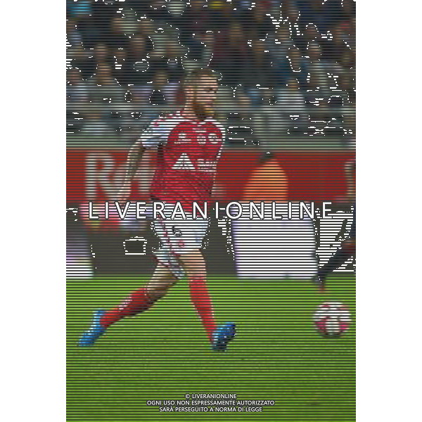 Antoine DEVAUX - 03.10.2014 - Reims / Bordeaux - 9eme journee de Ligue 1 Photo : Dave Winter / Icon Sport AG ALDO LIVERANI SAS ONLY ITALY