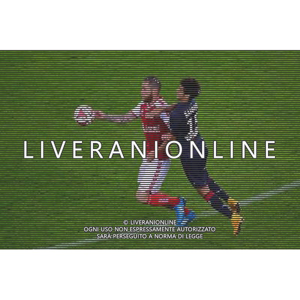 Antoine DEVAUX / Younes KAABOUNI - 03.10.2014 - Reims / Bordeaux - 9eme journee de Ligue 1 Photo : Dave Winter / Icon Sport AG ALDO LIVERANI SAS ONLY ITALY