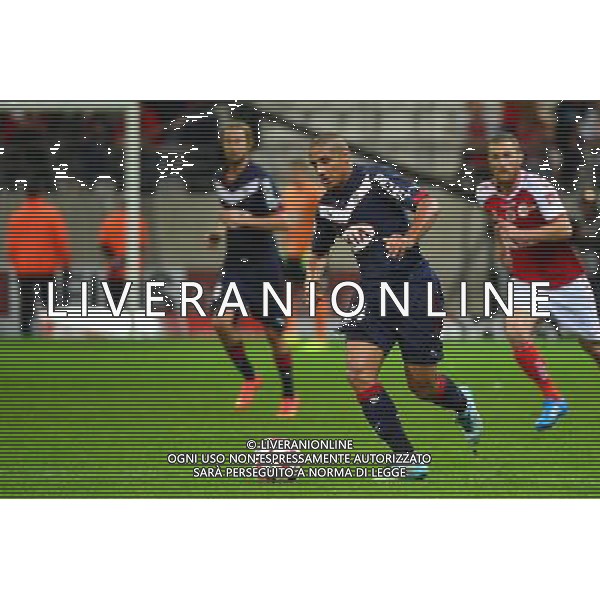 Wahbi KHAZRI - 03.10.2014 - Reims / Bordeaux - 9eme journee de Ligue 1 Photo : Dave Winter / Icon Sport AG ALDO LIVERANI SAS ONLY ITALY