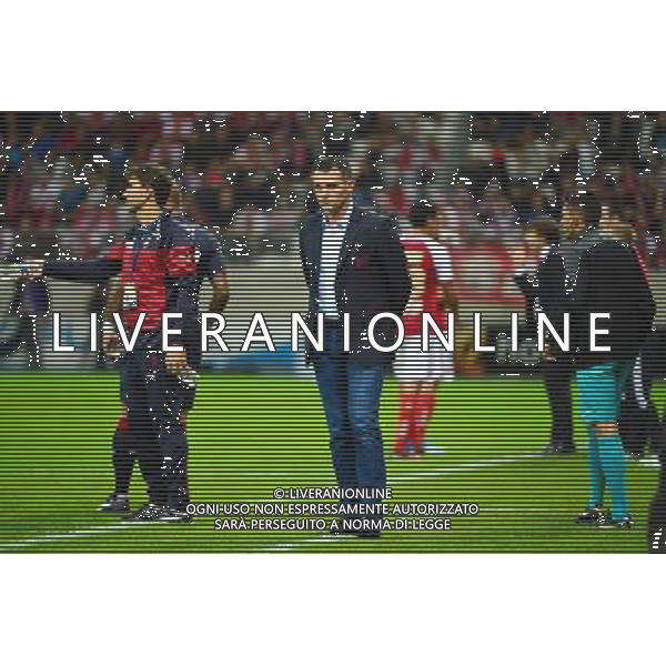 Willy SAGNOL - 03.10.2014 - Reims / Bordeaux - 9eme journee de Ligue 1 Photo : Dave Winter / Icon Sport AG ALDO LIVERANI SAS ONLY ITALY