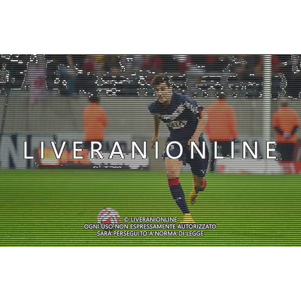 Younes KAABOUNI - 03.10.2014 - Reims / Bordeaux - 9eme journee de Ligue 1 Photo : Dave Winter / Icon Sport AG ALDO LIVERANI SAS ONLY ITALY