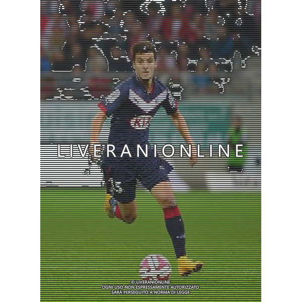Younes KAABOUNI - 03.10.2014 - Reims / Bordeaux - 9eme journee de Ligue 1 Photo : Dave Winter / Icon Sport AG ALDO LIVERANI SAS ONLY ITALY