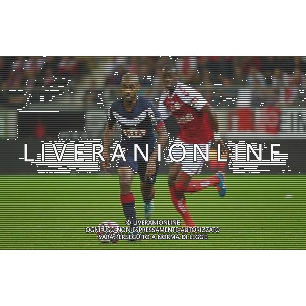 Diego ROLAN - 03.10.2014 - Reims / Bordeaux - 9eme journee de Ligue 1 Photo : Dave Winter / Icon Sport AG ALDO LIVERANI SAS ONLY ITALY