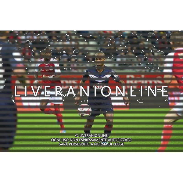 Diego ROLAN - 03.10.2014 - Reims / Bordeaux - 9eme journee de Ligue 1 Photo : Dave Winter / Icon Sport AG ALDO LIVERANI SAS ONLY ITALY