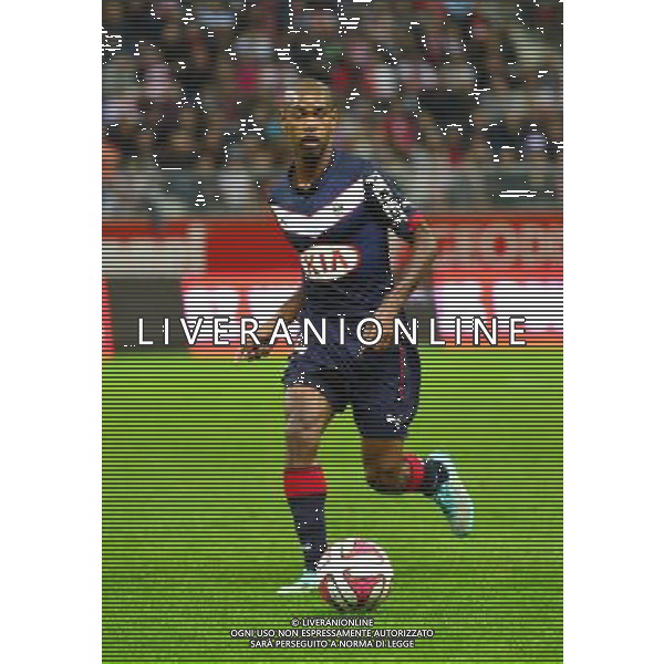 Diego ROLAN - 03.10.2014 - Reims / Bordeaux - 9eme journee de Ligue 1 Photo : Dave Winter / Icon Sport AG ALDO LIVERANI SAS ONLY ITALY