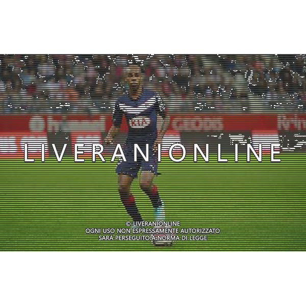 Diego ROLAN - 03.10.2014 - Reims / Bordeaux - 9eme journee de Ligue 1 Photo : Dave Winter / Icon Sport AG ALDO LIVERANI SAS ONLY ITALY