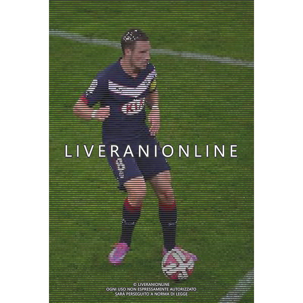 Gregory SERTIC - 03.10.2014 - Reims / Bordeaux - 9eme journee de Ligue 1 Photo : Dave Winter / Icon Sport AG ALDO LIVERANI SAS ONLY ITALY