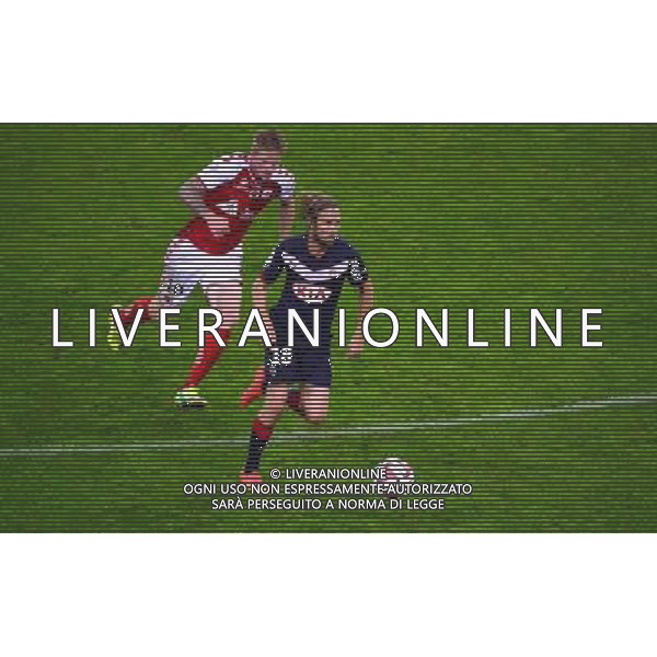 Jaroslav PLASIL / Gaetan CHARBONNIER - 03.10.2014 - Reims / Bordeaux - 9eme journee de Ligue 1 Photo : Dave Winter / Icon Sport AG ALDO LIVERANI SAS ONLY ITALY