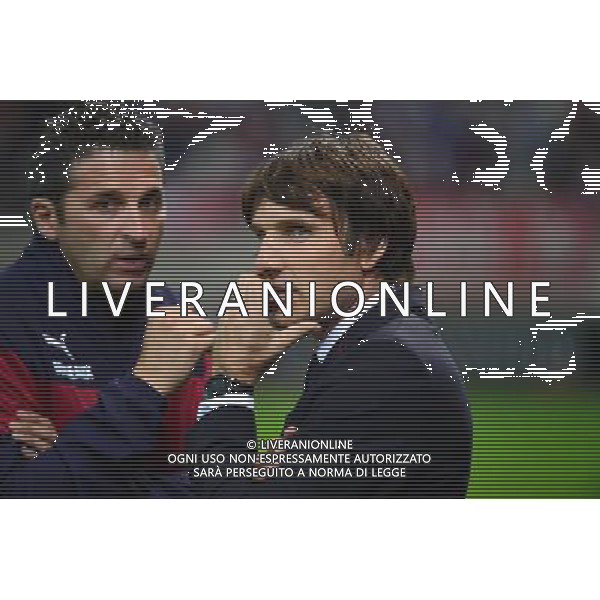 Jean Luc VASSEUR / Patrick GUILLOU - 03.10.2014 - Reims / Bordeaux - 9eme journee de Ligue 1 Photo : Dave Winter / Icon Sport AG ALDO LIVERANI SAS ONLY ITALY
