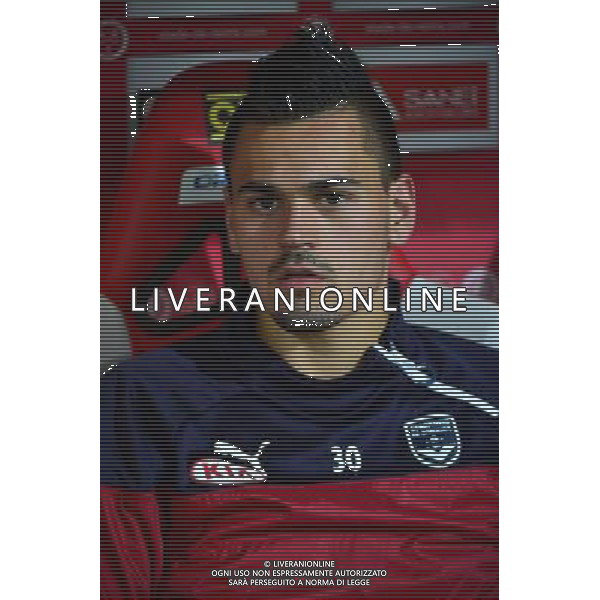 Jerome PRIOR - 03.10.2014 - Reims / Bordeaux - 9eme journee de Ligue 1 Photo : Dave Winter / Icon Sport AG ALDO LIVERANI SAS ONLY ITALY