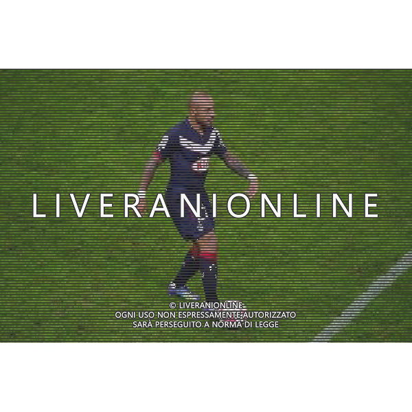 Julien FAUBERT - 03.10.2014 - Reims / Bordeaux - 9eme journee de Ligue 1 Photo : Dave Winter / Icon Sport AG ALDO LIVERANI SAS ONLY ITALY