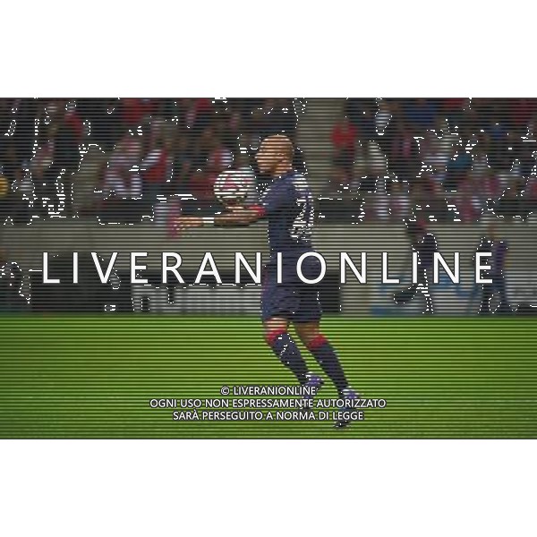 Julien FAUBERT - 03.10.2014 - Reims / Bordeaux - 9eme journee de Ligue 1 Photo : Dave Winter / Icon Sport AG ALDO LIVERANI SAS ONLY ITALY