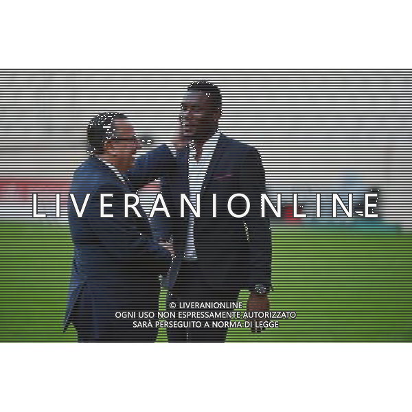 Kossi AGASSA / Jean Pierre CAILLOT - 03.10.2014 - Reims / Bordeaux - 9eme journee de Ligue 1 Photo : Dave Winter / Icon Sport AG ALDO LIVERANI SAS ONLY ITALY