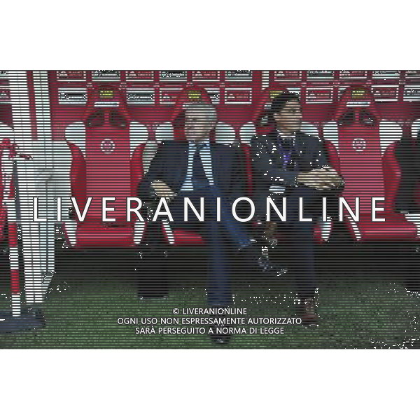 Luis FERNANDEZ / Christophe JOSSE - 03.10.2014 - Reims / Bordeaux - 9eme journee de Ligue 1 Photo : Dave Winter / Icon Sport AG ALDO LIVERANI SAS ONLY ITALY