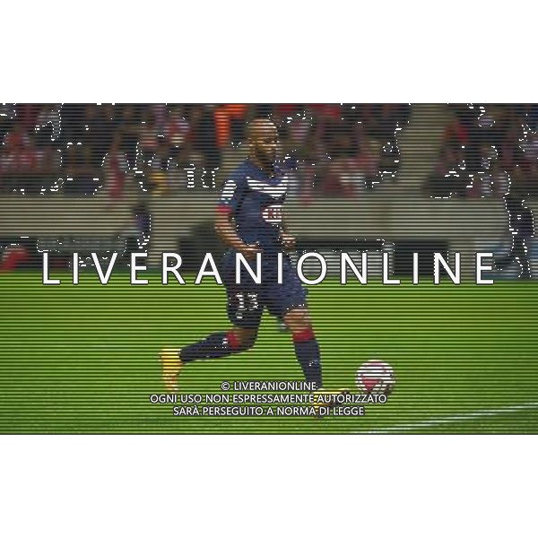 Thomas TOURE - 03.10.2014 - Reims / Bordeaux - 9eme journee de Ligue 1 Photo : Dave Winter / Icon Sport AG ALDO LIVERANI SAS ONLY ITALY