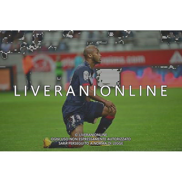 Thomas TOURE - 03.10.2014 - Reims / Bordeaux - 9eme journee de Ligue 1 Photo : Dave Winter / Icon Sport AG ALDO LIVERANI SAS ONLY ITALY
