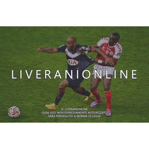 Thomas TOURE / Bocundji CA - 03.10.2014 - Reims / Bordeaux - 9eme journee de Ligue 1 Photo : Dave Winter / Icon Sport AG ALDO LIVERANI SAS ONLY ITALY