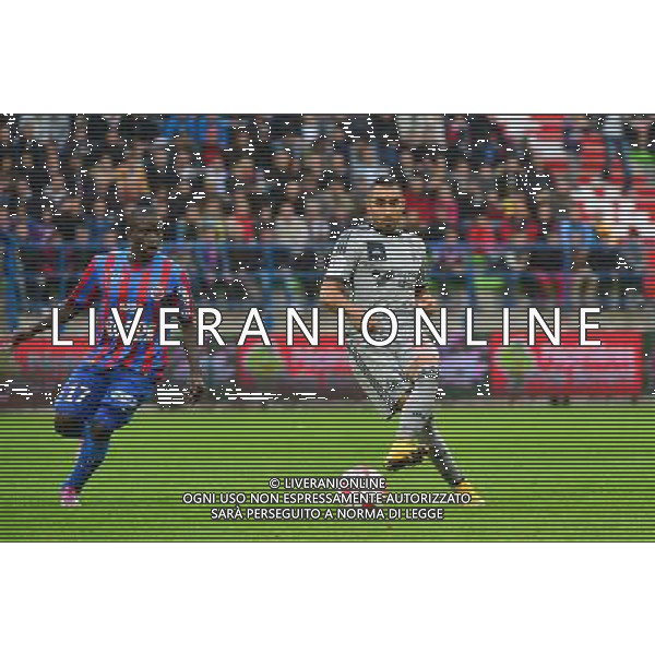 Dimitri PAYET - 04.10.2014 - Caen / Marseille - 9eme journee de Ligue 1 Photo : Dave Winter / Icon Sport AG ALDO LIVERANI SAS ONLY ITALY