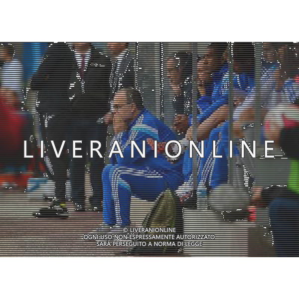 Marcelo BIELSA - 04.10.2014 - Caen / Marseille - 9eme journee de Ligue 1 Photo : Dave Winter / Icon Sport AG ALDO LIVERANI SAS ONLY ITALY