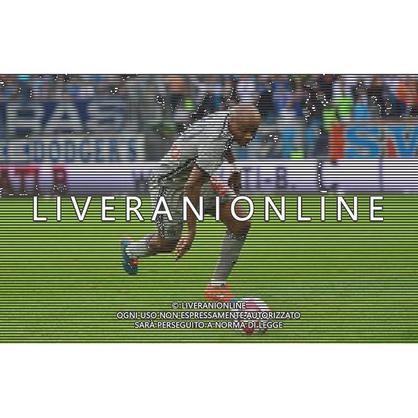 Andre AYEW - 04.10.2014 - Caen / Marseille - 9eme journee de Ligue 1 Photo : Dave Winter / Icon Sport AG ALDO LIVERANI SAS ONLY ITALY