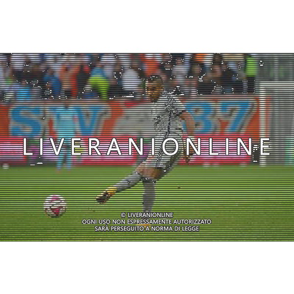 Dimitri PAYET - 04.10.2014 - Caen / Marseille - 9eme journee de Ligue 1 Photo : Dave Winter / Icon Sport AG ALDO LIVERANI SAS ONLY ITALY
