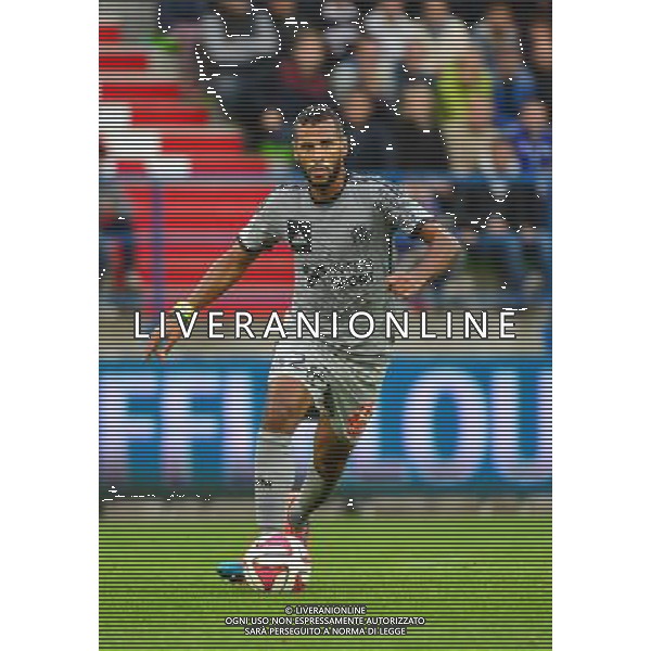 Jacques-Alaixys ROMAO - 04.10.2014 - Caen / Marseille - 9eme journee de Ligue 1 Photo : Dave Winter / Icon Sport AG ALDO LIVERANI SAS ONLY ITALY