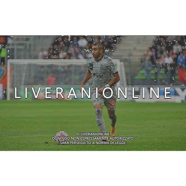 Dimitri PAYET - 04.10.2014 - Caen / Marseille - 9eme journee de Ligue 1 Photo : Dave Winter / Icon Sport AG ALDO LIVERANI SAS ONLY ITALY