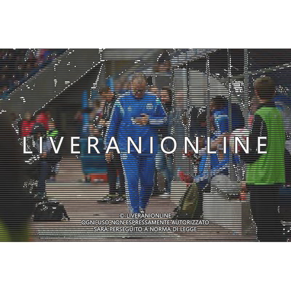 Marcelo BIELSA - 04.10.2014 - Caen / Marseille - 9eme journee de Ligue 1 Photo : Dave Winter / Icon Sport AG ALDO LIVERANI SAS ONLY ITALY