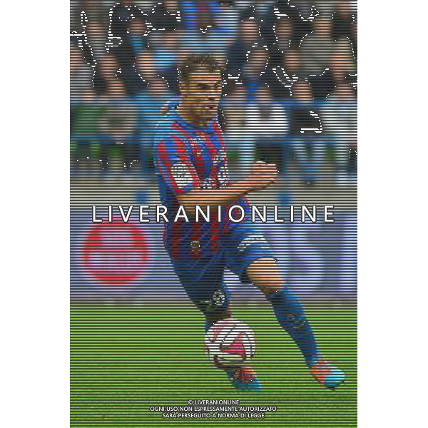 Damien DA SILVA - 04.10.2014 - Caen / Marseille - 9eme journee de Ligue 1 Photo : Dave Winter / Icon Sport AG ALDO LIVERANI SAS ONLY ITALY