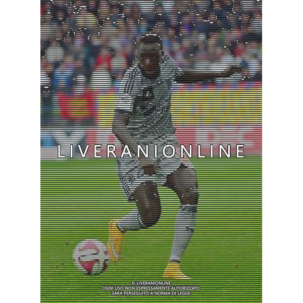 Benjamin MENDY - 04.10.2014 - Caen / Marseille - 9eme journee de Ligue 1 Photo : Dave Winter / Icon Sport AG ALDO LIVERANI SAS ONLY ITALY