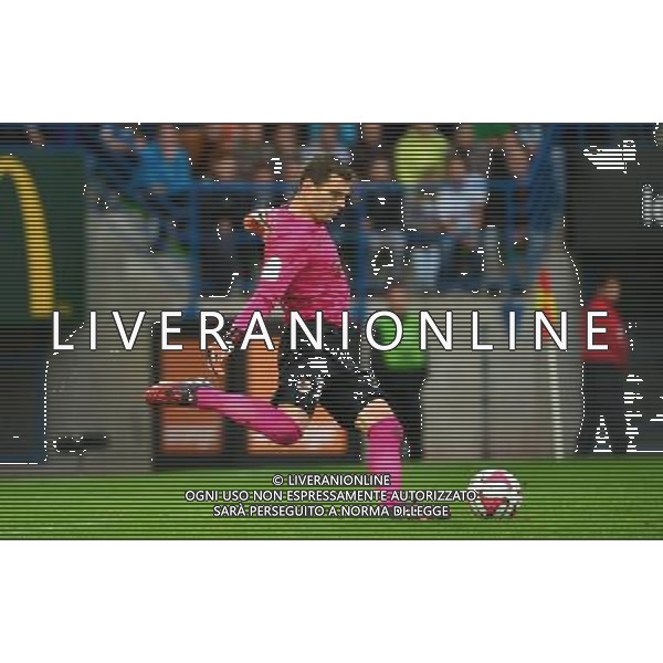 Remy VERCOUTRE - 04.10.2014 - Caen / Marseille - 9eme journee de Ligue 1 Photo : Dave Winter / Icon Sport AG ALDO LIVERANI SAS ONLY ITALY