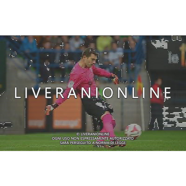 Remy VERCOUTRE - 04.10.2014 - Caen / Marseille - 9eme journee de Ligue 1 Photo : Dave Winter / Icon Sport AG ALDO LIVERANI SAS ONLY ITALY