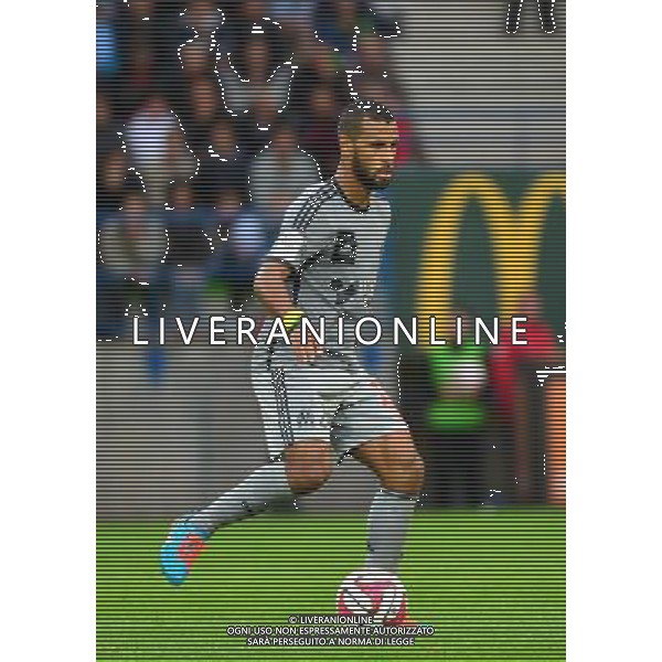 Jacques-Alaixys ROMAO - 04.10.2014 - Caen / Marseille - 9eme journee de Ligue 1 Photo : Dave Winter / Icon Sport AG ALDO LIVERANI SAS ONLY ITALY