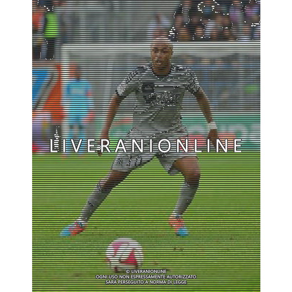 Andre AYEW - 04.10.2014 - Caen / Marseille - 9eme journee de Ligue 1 Photo : Dave Winter / Icon Sport AG ALDO LIVERANI SAS ONLY ITALY