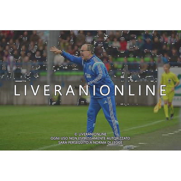 Marcelo BIELSA - 04.10.2014 - Caen / Marseille - 9eme journee de Ligue 1 Photo : Dave Winter / Icon Sport AG ALDO LIVERANI SAS ONLY ITALY
