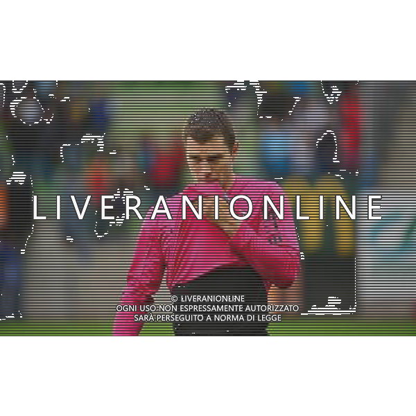 Deception Remy VERCOUTRE - 04.10.2014 - Caen / Marseille - 9eme journee de Ligue 1 Photo : Dave Winter / Icon Sport AG ALDO LIVERANI SAS ONLY ITALY