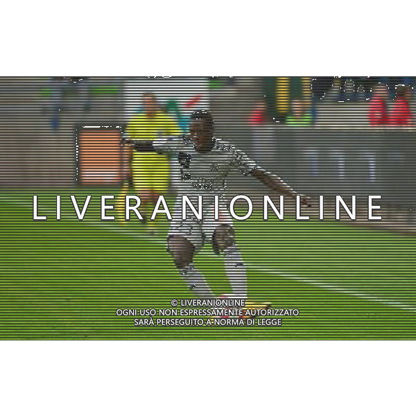 Benjamin MENDY - 04.10.2014 - Caen / Marseille - 9eme journee de Ligue 1 Photo : Dave Winter / Icon Sport AG ALDO LIVERANI SAS ONLY ITALY