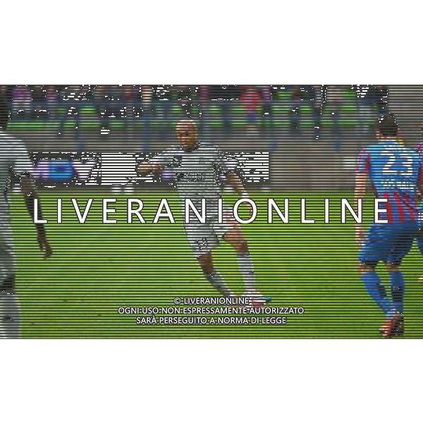Andre AYEW - 04.10.2014 - Caen / Marseille - 9eme journee de Ligue 1 Photo : Dave Winter / Icon Sport AG ALDO LIVERANI SAS ONLY ITALY