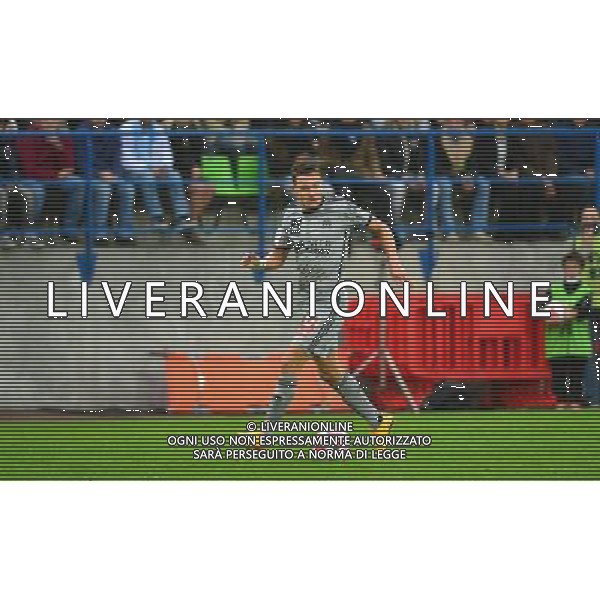 Florian THAUVIN - 04.10.2014 - Caen / Marseille - 9eme journee de Ligue 1 Photo : Dave Winter / Icon Sport AG ALDO LIVERANI SAS ONLY ITALY