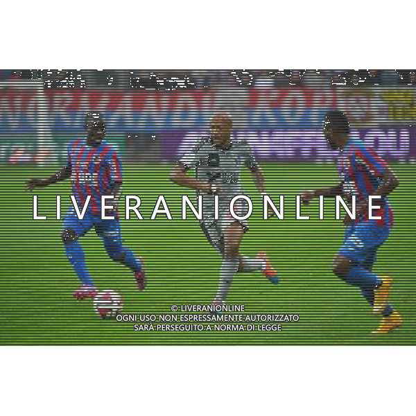 Andre AYEW - 04.10.2014 - Caen / Marseille - 9eme journee de Ligue 1 Photo : Dave Winter / Icon Sport AG ALDO LIVERANI SAS ONLY ITALY