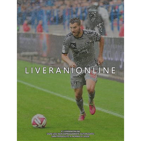 Andre Pierre GIGNAC - 04.10.2014 - Caen / Marseille - 9eme journee de Ligue 1 Photo : Dave Winter / Icon Sport AG ALDO LIVERANI SAS ONLY ITALY