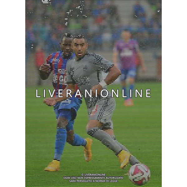 Dimitri PAYET - 04.10.2014 - Caen / Marseille - 9eme journee de Ligue 1 Photo : Dave Winter / Icon Sport AG ALDO LIVERANI SAS ONLY ITALY