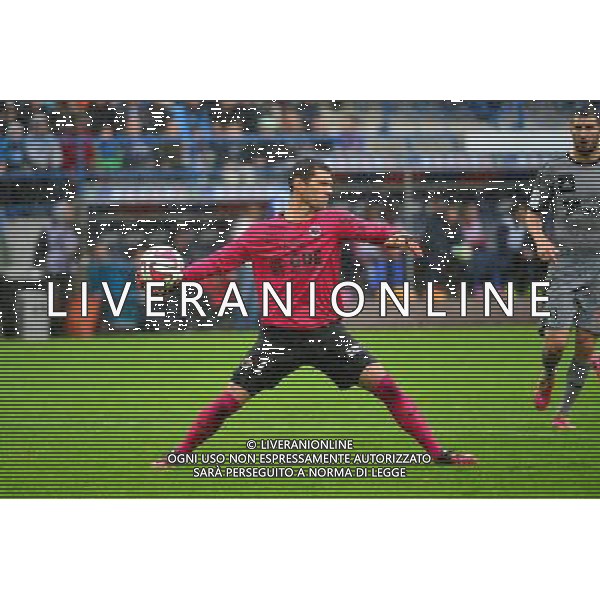 Remy VERCOUTRE - 04.10.2014 - Caen / Marseille - 9eme journee de Ligue 1 Photo : Dave Winter / Icon Sport AG ALDO LIVERANI SAS ONLY ITALY