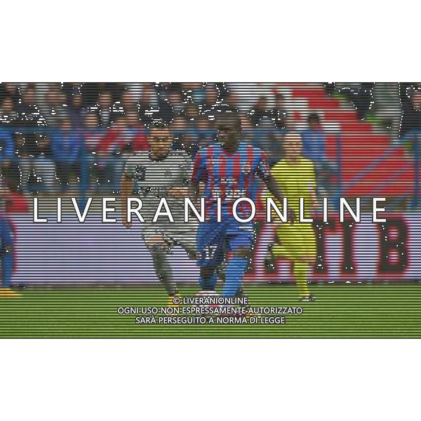 N\'Golo KANTE - 04.10.2014 - Caen / Marseille - 9eme journee de Ligue 1 Photo : Dave Winter / Icon Sport AG ALDO LIVERANI SAS ONLY ITALY