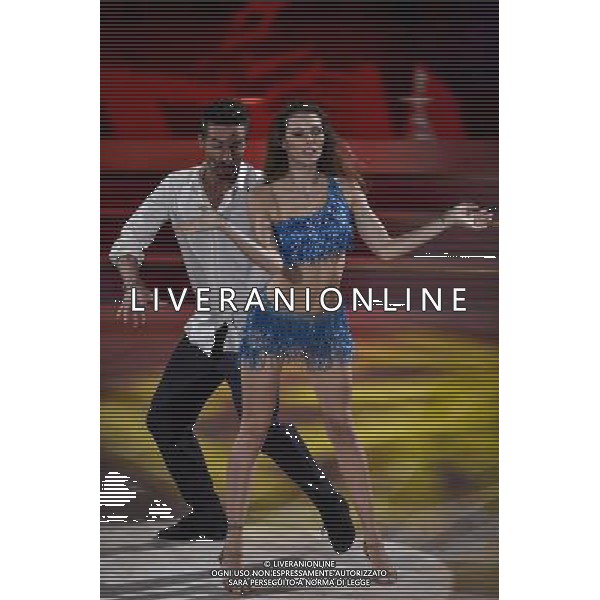 Roma - 04/10/2014 - Auditorium Rai - Trasmissione TV \' Ballando con le stelle \' - nella foto: Dayane Mello e Samuel Peron / Ph. Fabrizio Corradetti - Ag. Aldo Liverani sas