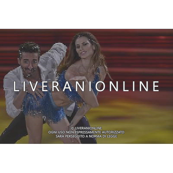 Roma - 04/10/2014 - Auditorium Rai - Trasmissione TV \' Ballando con le stelle \' - nella foto: Dayane Mello e Samuel Peron / Ph. Fabrizio Corradetti - Ag. Aldo Liverani sas