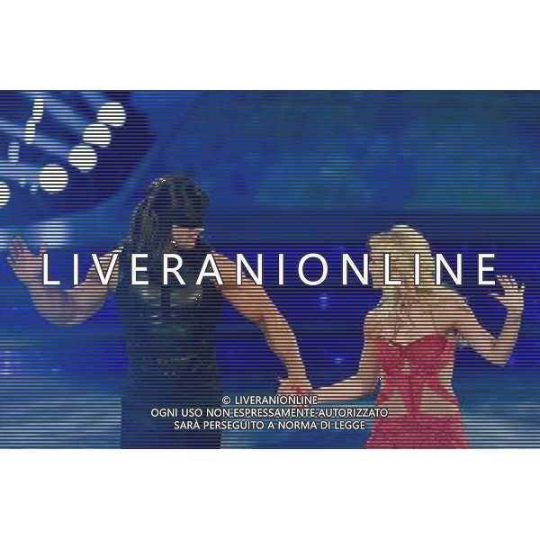 Roma - 04/10/2014 - Auditorium Rai - Trasmissione TV \' Ballando con le stelle \' - nella foto: Joe Maska e Vera Kinnunen / Ph. Fabrizio Corradetti - Ag. Aldo Liverani sas