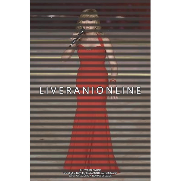 Roma - 04/10/2014 - Auditorium Rai - Trasmissione TV \' Ballando con le stelle \' - nella foto: Milly Carlucci / Ph. Fabrizio Corradetti - Ag. Aldo Liverani sas