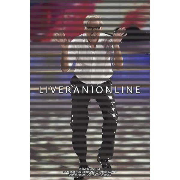Roma - 04/10/2014 - Auditorium Rai - Trasmissione TV \' Ballando con le stelle \' - nella foto: Teo Teocoli e Natalia Titova / Ph. Fabrizio Corradetti - Ag. Aldo Liverani sas