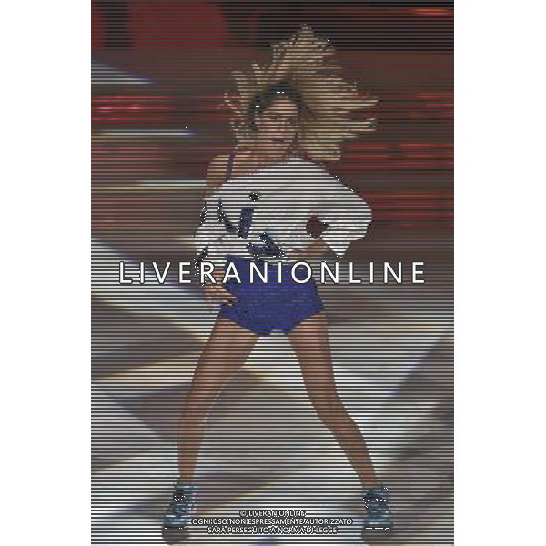 Roma - 04/10/2014 - Auditorium Rai - Trasmissione TV \' Ballando con le stelle \' - nella foto: Martina Stoessel / Ph. Fabrizio Corradetti - Ag. Aldo Liverani sas
